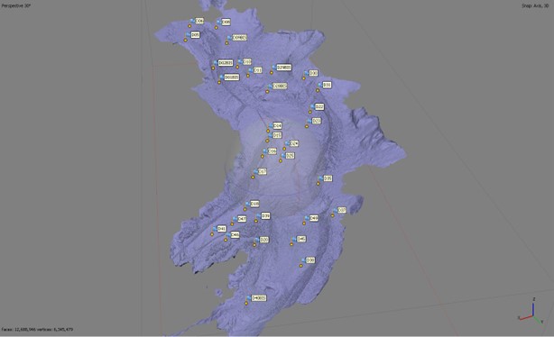 Mesh in Metashape